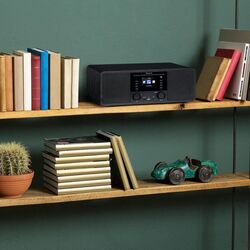 Портативный радиоприемник Auna IR-190 (Black) Thumb