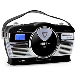 Radio portabil Auna RCD-70 (Black) Thumb