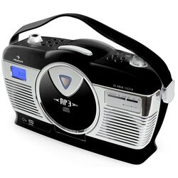 Radio portabil Auna RCD-70 (Black) Thumb