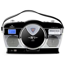 Radio portabil Auna RCD-70 (Black)