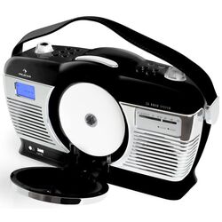 Radio portabil Auna RCD-70 (Black) Thumb