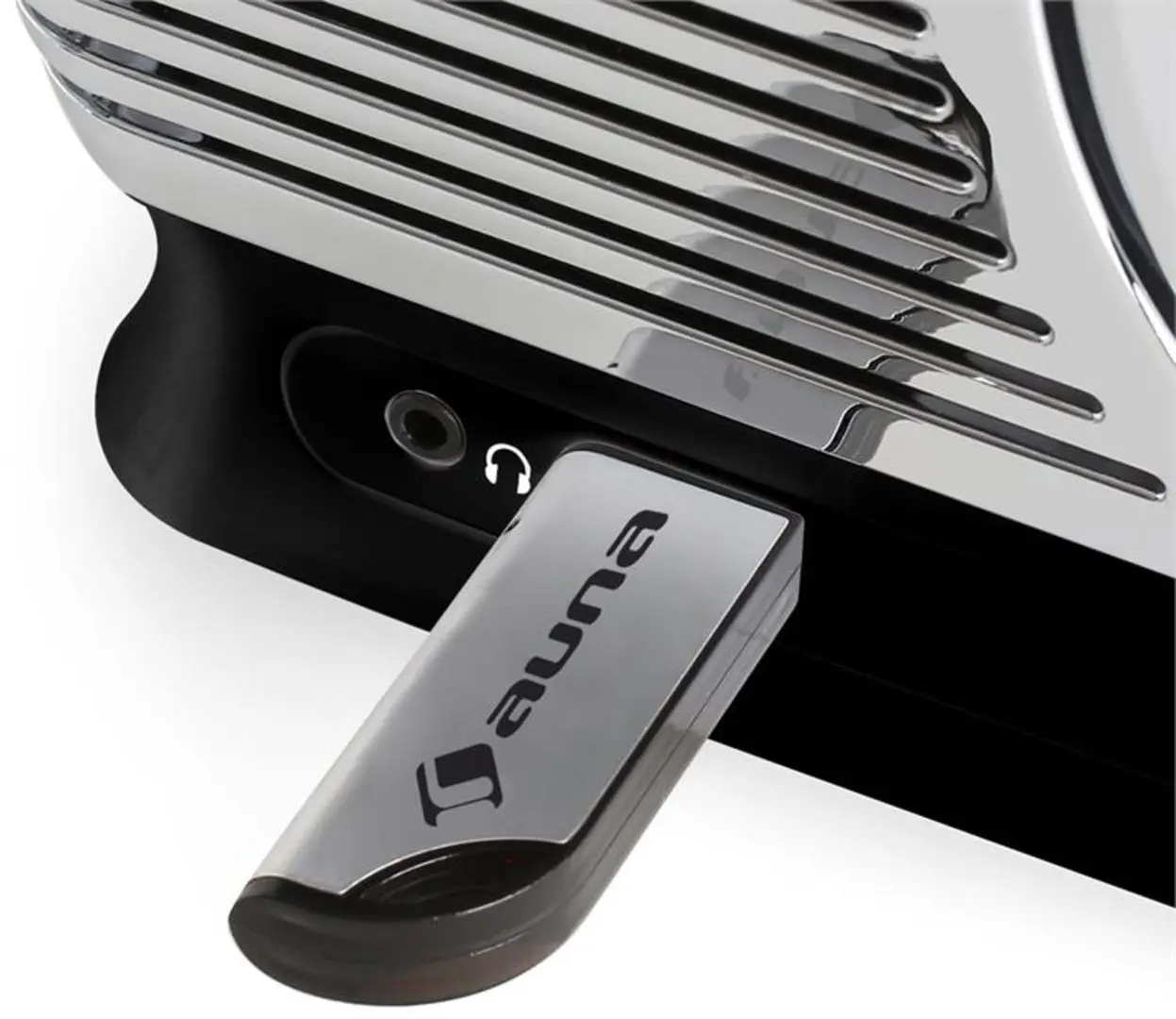 Radio portabil Auna RCD-70 (Black) - 5