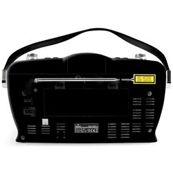 Radio portabil Auna RCD-70 (Black) Thumb