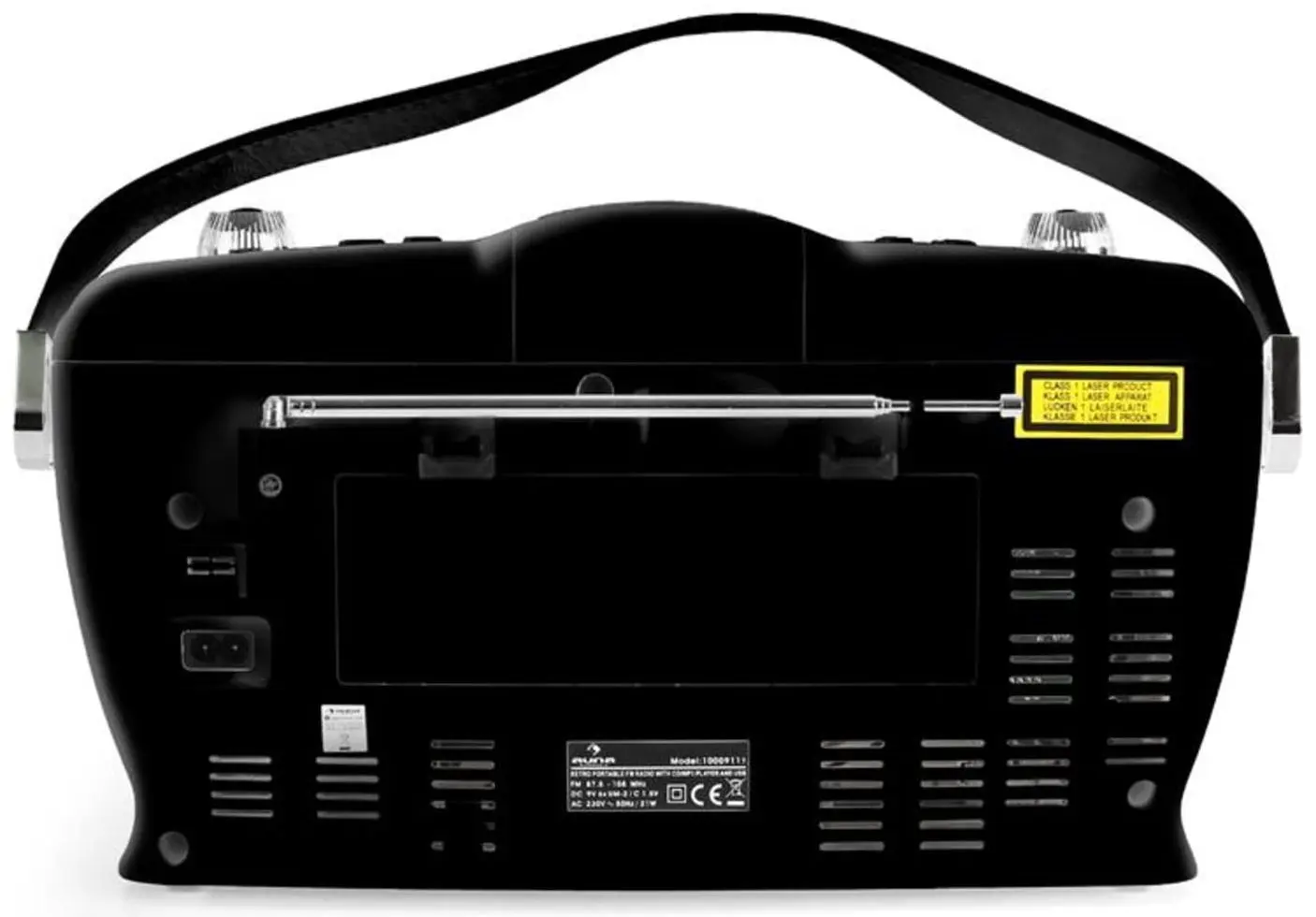 Radio portabil Auna RCD-70 (Black) - 6