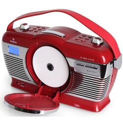Портативный радиоприемник Auna RCD-70 (Red) Thumb
