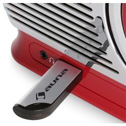 Портативный радиоприемник Auna RCD-70 (Red) Thumb