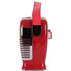 Портативный радиоприемник Auna RCD-70 (Red) Thumb