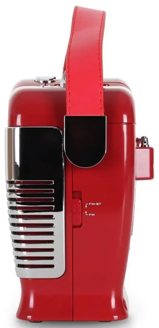 Портативный радиоприемник Auna RCD-70 (Red) - 5