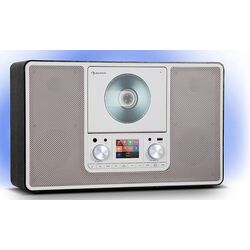 Портативный радиоприемник Auna Scala VCD-IR (Black) Thumb