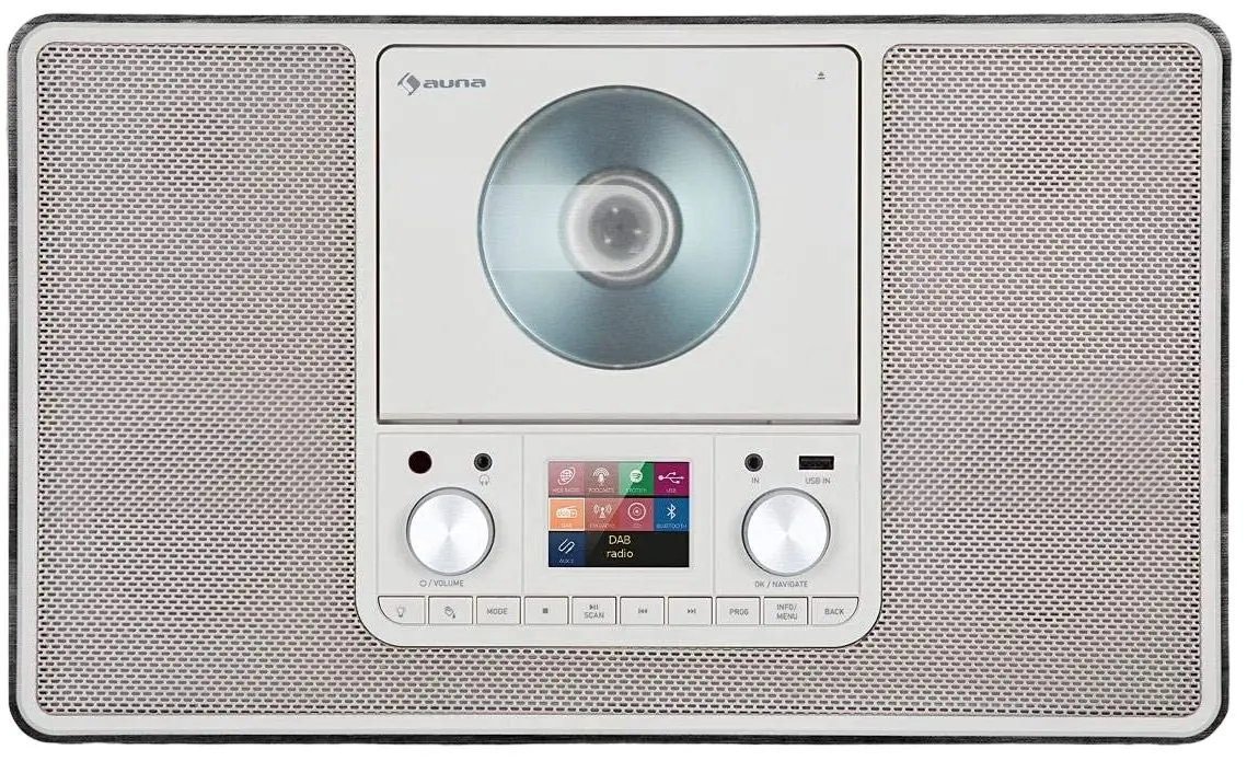 Портативный радиоприемник Auna Scala VCD-IR (Black) - 3