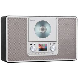 Radio portabil Auna Scala VCD-IR (Black)