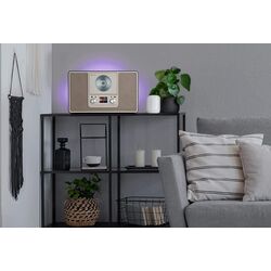 Портативный радиоприемник Auna Scala VCD-IR (Black) Thumb