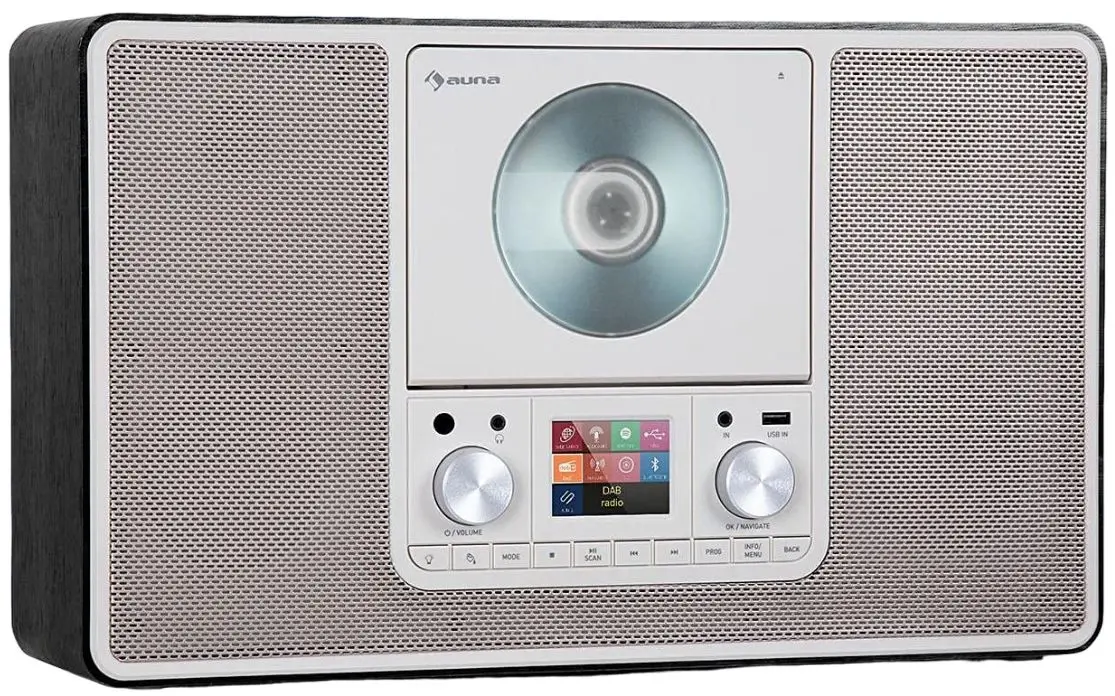 Портативный радиоприемник Auna Scala VCD-IR (Black)