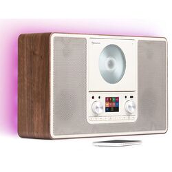 Портативный радиоприемник Auna Scala VCD-IR (Walnut) Thumb