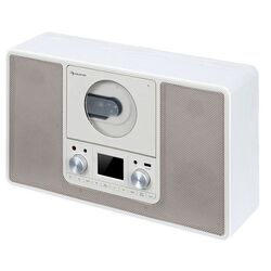 Портативный радиоприемник Auna Scala VCD-IR (White) Thumb