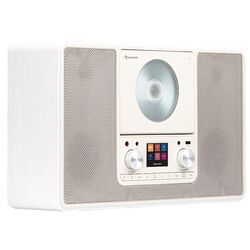 Radio portabil Auna Scala VCD-IR (White)