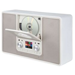 Портативный радиоприемник Auna Scala VCD-IR (White) Thumb