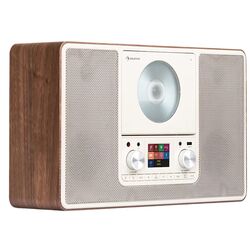 Radio portabil Auna Scala VCD (Walnut)
