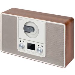 Radio portabil Auna Scala VCD (Walnut) Thumb
