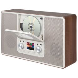Radio portabil Auna Scala VCD (Walnut) Thumb
