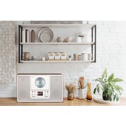 Radio portabil Auna Scala VCD (Walnut) Thumb