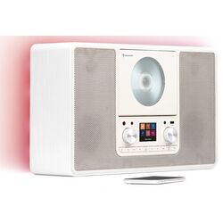 Портативный радиоприемник Auna Scala VCD (White) Thumb