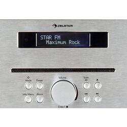 Radio Auna Silver Star CD-DAB (White/Silver) Thumb