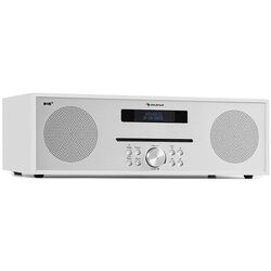Radio Auna Silver Star CD-DAB (White/Silver)