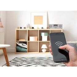 Radio Auna Silver Star CD-DAB (White/Silver) Thumb