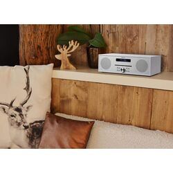 Radio Auna Silver Star CD-DAB (White/Silver) Thumb