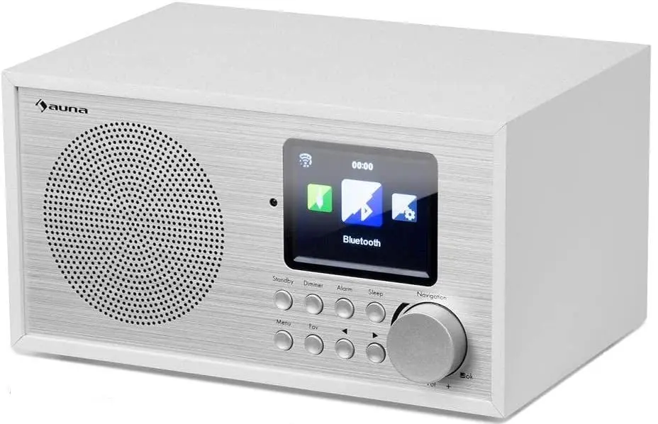 Radio Auna Silver Star Mini (White/Silver) - 3