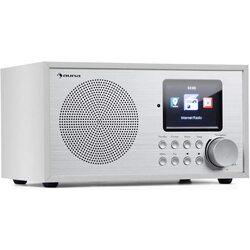 Radio Auna Silver Star Mini (White/Silver)