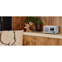 Radio Auna Silver Star Mini (White/Silver) Thumb