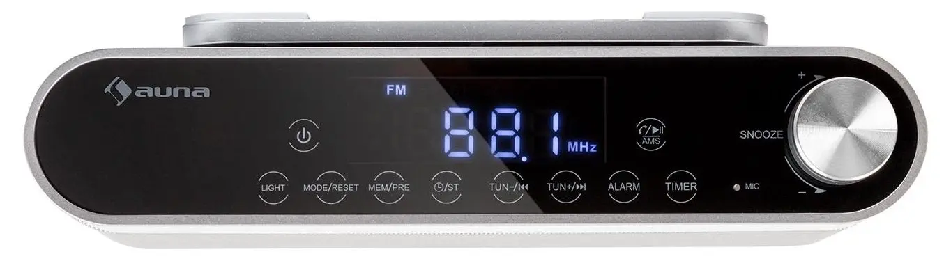 Radio portabil Auna KR-130 (Silver/Black) - 2