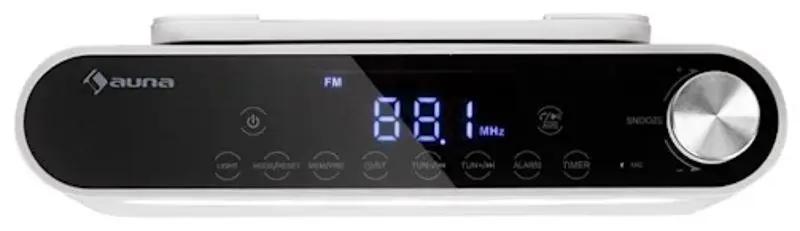 Radio portabil Auna KR-130 (White/Black) - 2