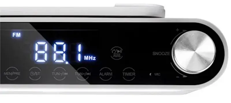 Radio portabil Auna KR-130 (White/Black) - 3