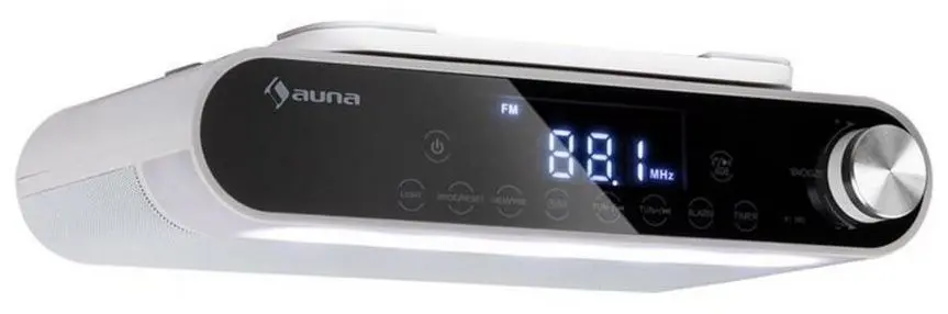 Radio portabil Auna KR-130 (White/Black)