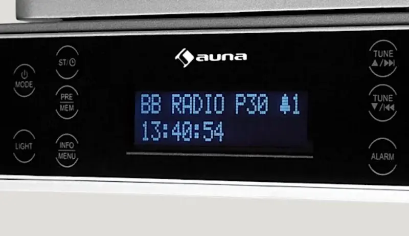 Radio portabil Auna KR-140 10032852 (Silver) - 3