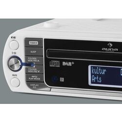 Радиоприёмник Auna KR-400 CD (Silver) Thumb