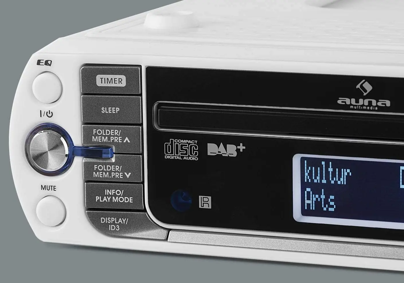 Радиоприёмник Auna KR-400 CD (Silver) - 5