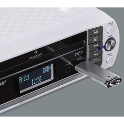 Радиоприёмник Auna KR-400 CD (Silver) Thumb