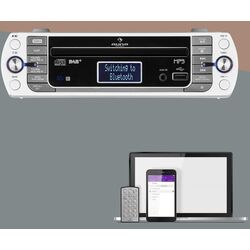 Радиоприёмник Auna KR-400 CD (Silver) Thumb