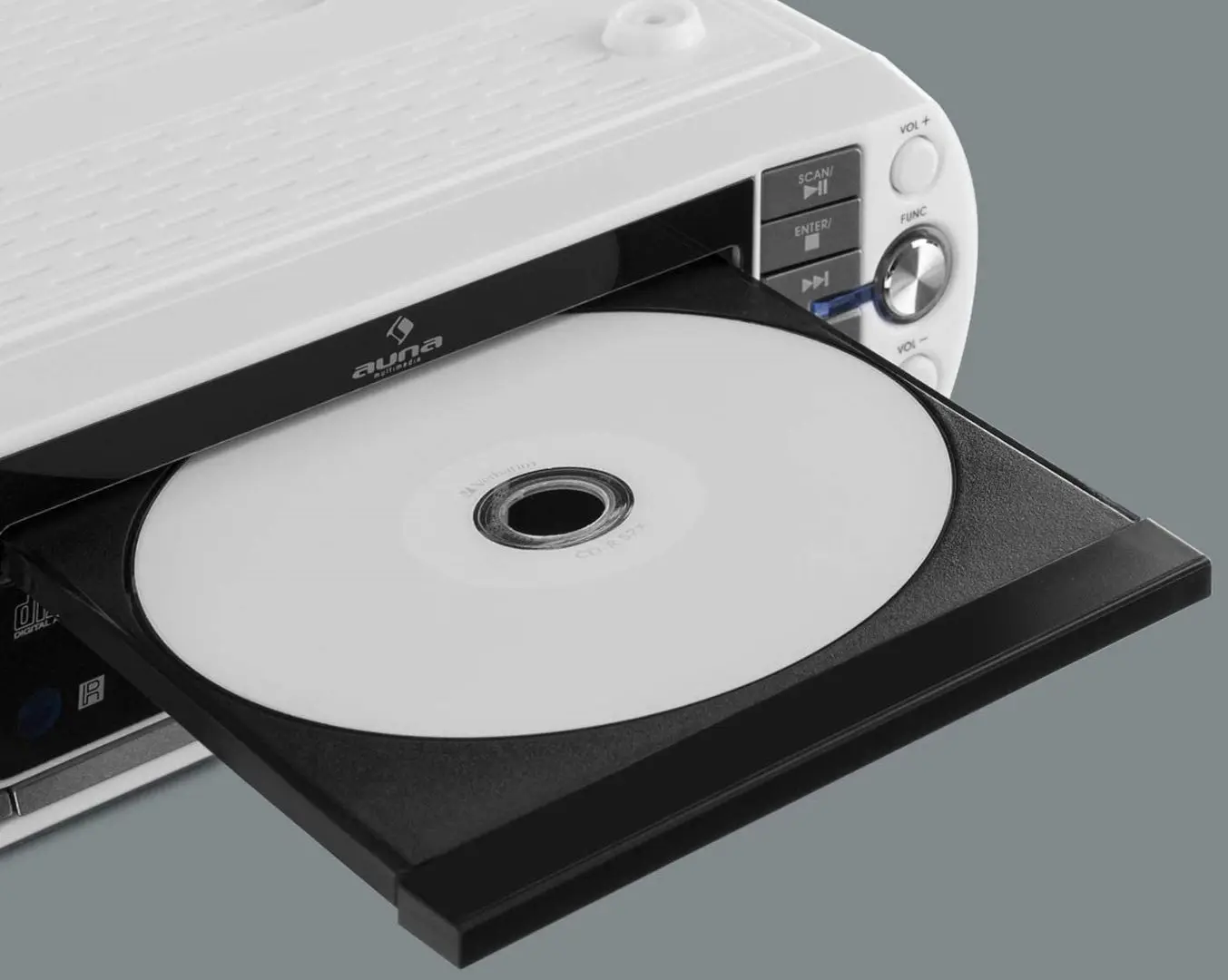 Радиоприёмник Auna KR-400 CD (Silver) - 2