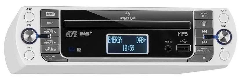 Радиоприёмник Auna KR-400 CD (Silver)