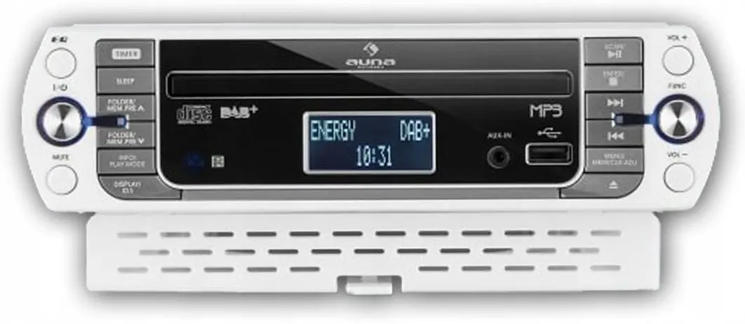 Радиоприёмник Auna KR-400 CD (White) - 5