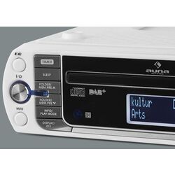 Радиоприёмник Auna KR-400 CD (White) Thumb
