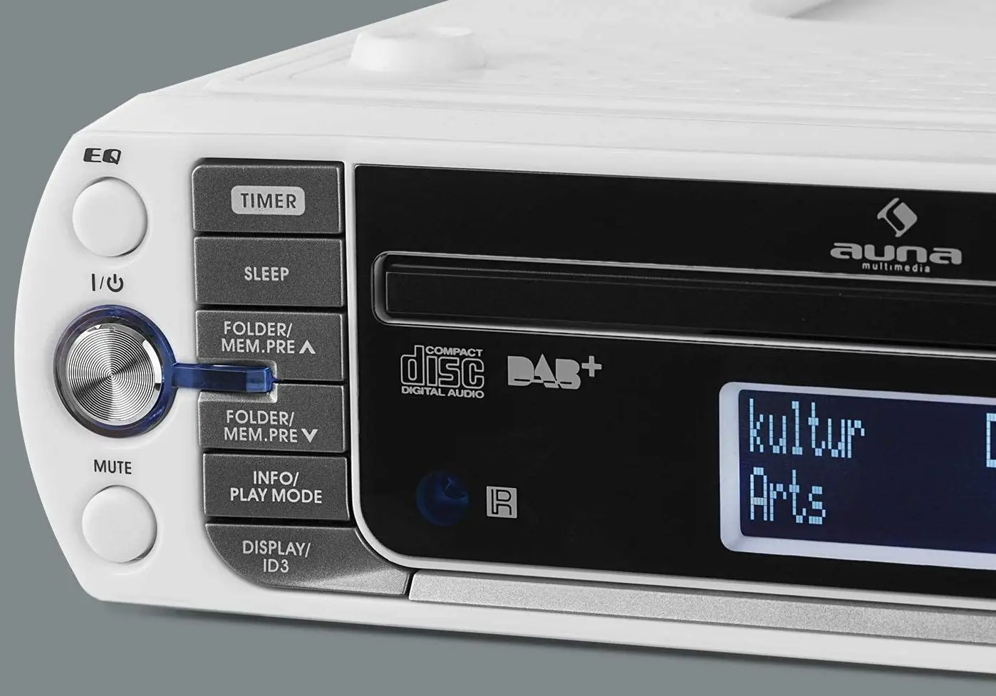 Радиоприёмник Auna KR-400 CD (White) - 4