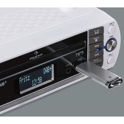 Радиоприёмник Auna KR-400 CD (White) Thumb