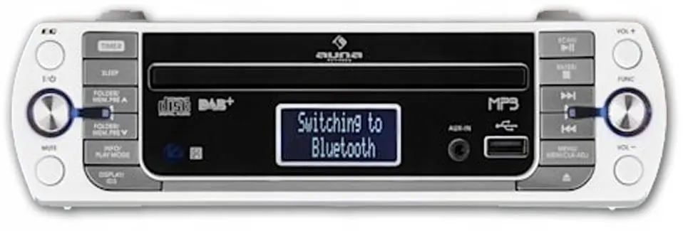 Радиоприёмник Auna KR-400 CD (White)