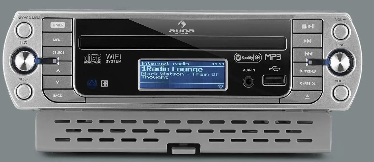 Радиоприёмник Auna KR-500 CD (Silver) - 2